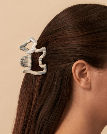 Hair accessory HAI3SCOTAJOU - Zebra - Accessories  | Agatha