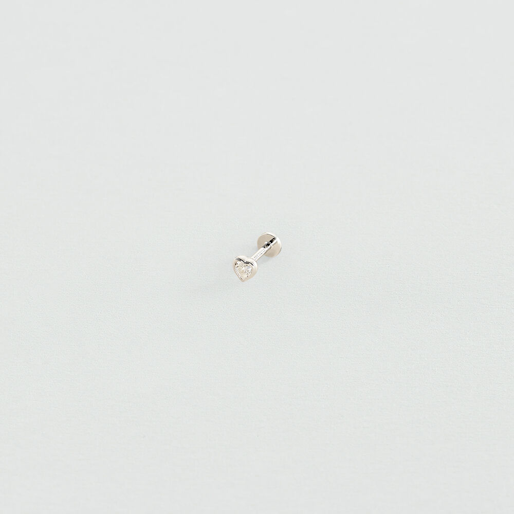 Piercing Helix & Tragus MIX& MATCH - Crystal / Silver - Genuine silver  | Agatha