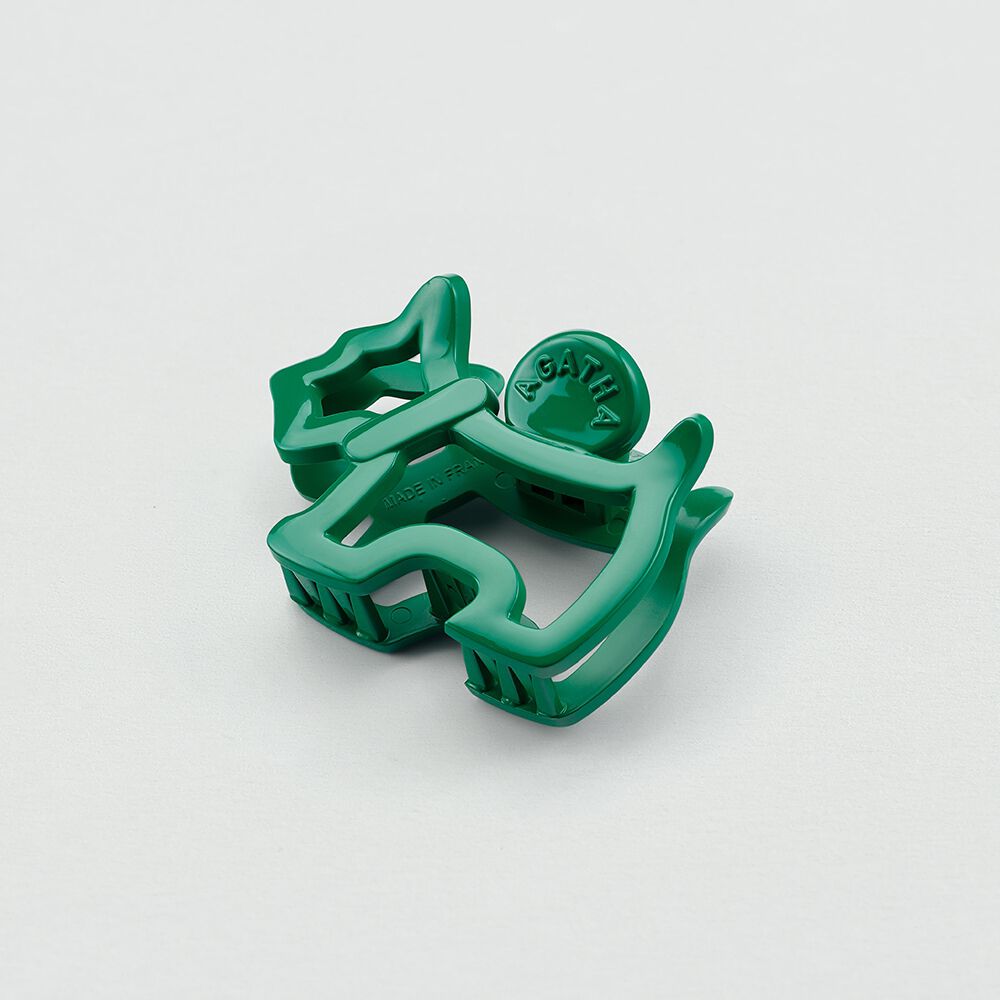 Hair accessory SCOTAJOU - Green - Accessories  | Agatha