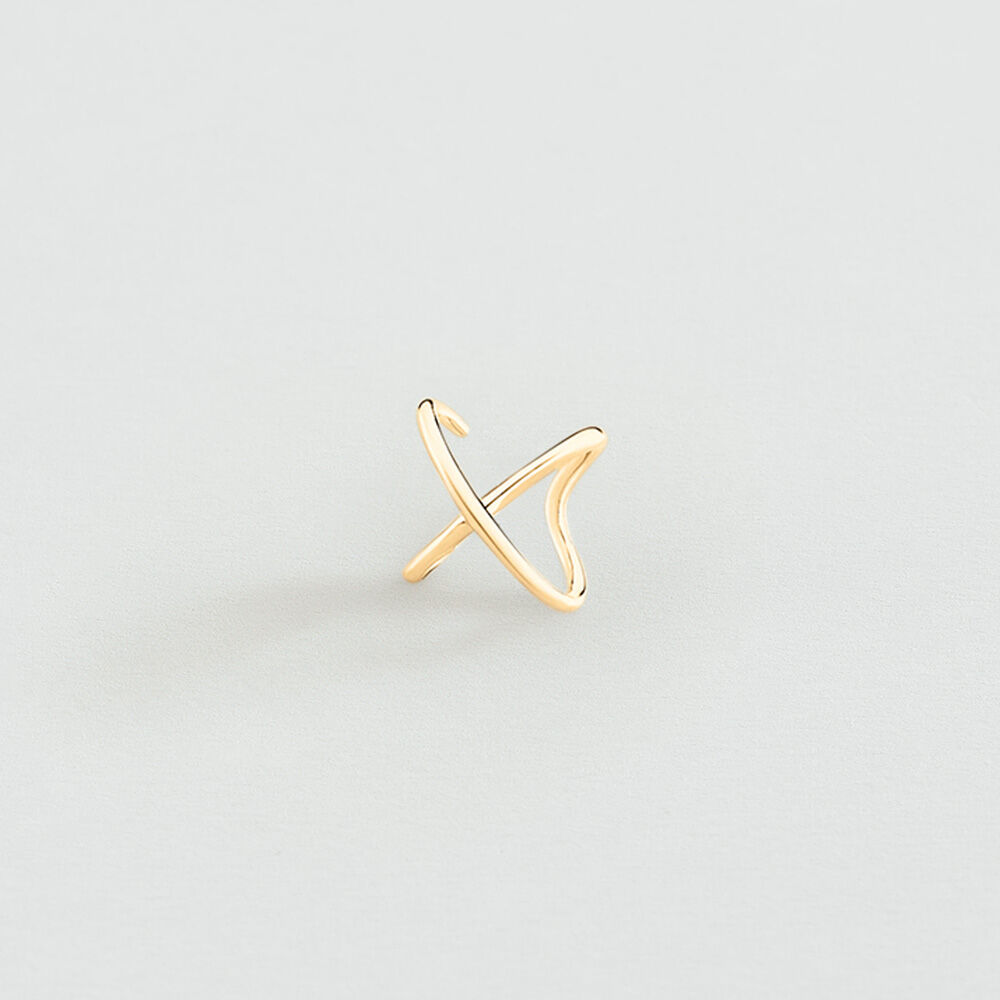 Fake piercing MIX & MATCH - Golden - Genuine silver  | Agatha