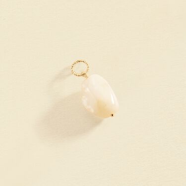 Pendant TORSADES - Ivory / Gold - All jewellery  | Agatha