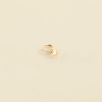Hoops DIAMONDS - Gold / Gun - All jewellery  | Agatha
