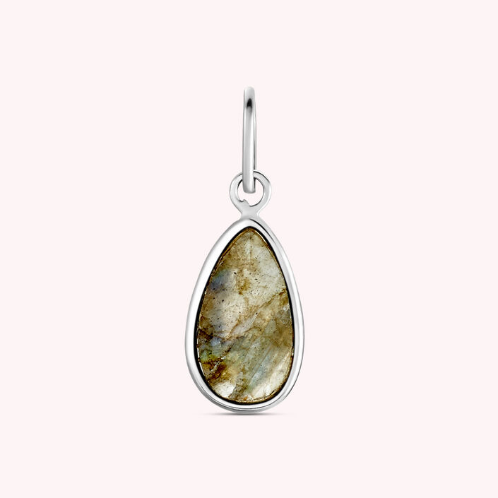 Pendant POIRE - Labradorite - All jewellery  | Agatha