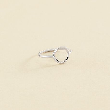 Thin ring PHILRING - Silver - All jewellery  | Agatha