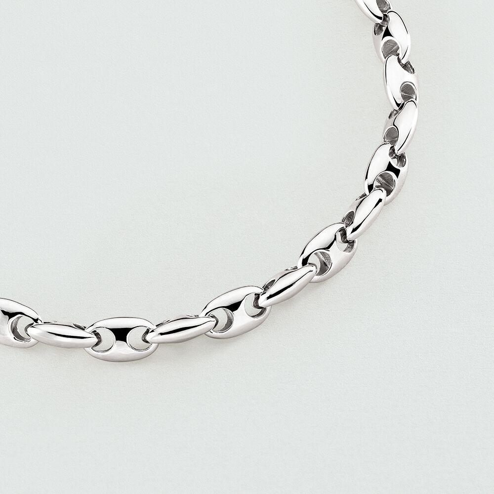 Choker necklace ETREINTE - Silver - Choker necklace  | Agatha