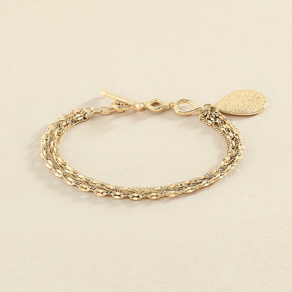 Link bracelet NEBET - Golden - All bracelets  | Agatha
