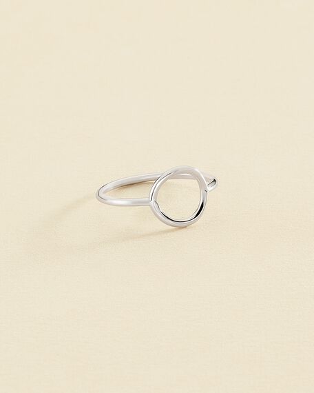 Thin ring PHILRING - Silver - All jewellery  | Agatha