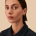 Hoop piercing STUNNING - Pink / Gold - All jewellery  | Agatha