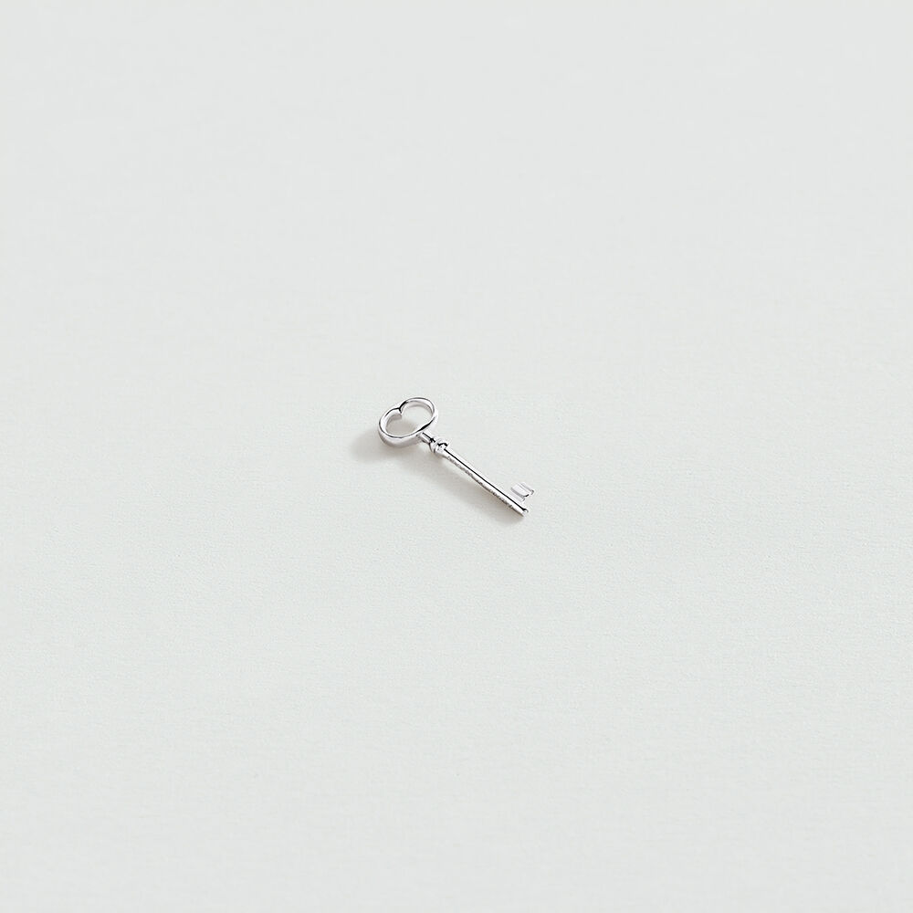 Pendant CLEF - Silver - Outlet  | Agatha
