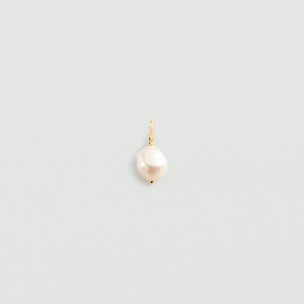 Pendant PEARL - Pearl / Gold - All Talismans  | Agatha