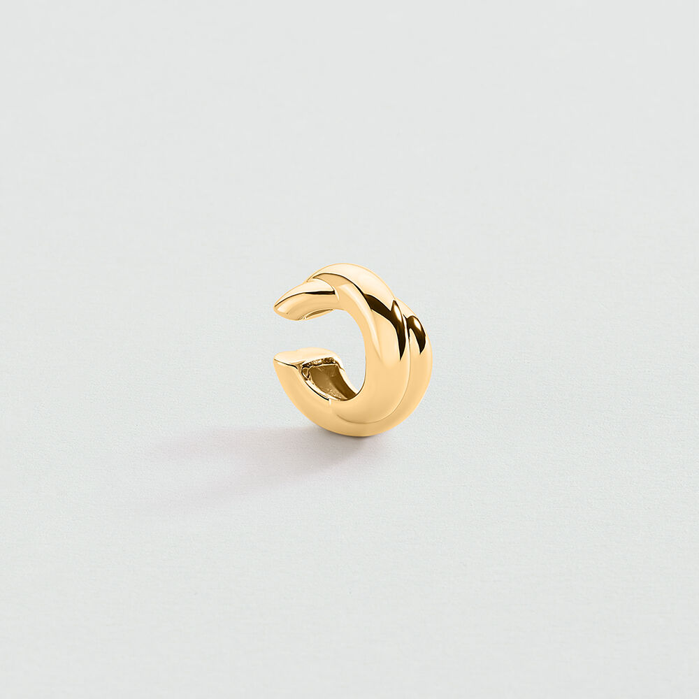 Earcuff XOXO - Golden - Earrings  | Agatha