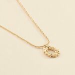 Choker necklace NEC1TRESSE - Golden - All jewellery  | Agatha