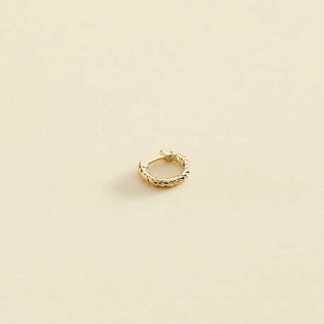 Hoop piercing TRESSEE - Golden - All jewellery  | Agatha