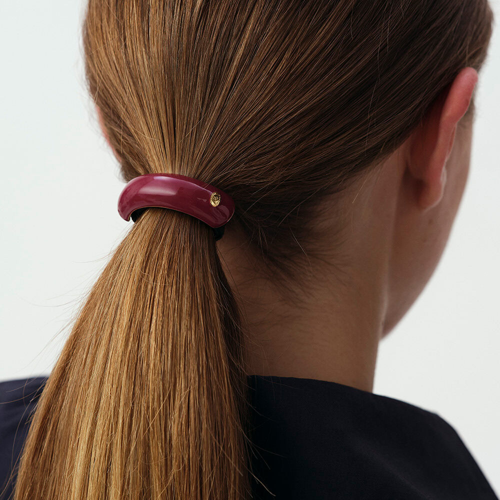 Hair accessory ACCESSORIES - Burgundy / Golden - Accessories  | Agatha