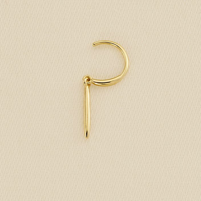 Piercing stud MIX& MATCH - Golden - All jewellery  | Agatha