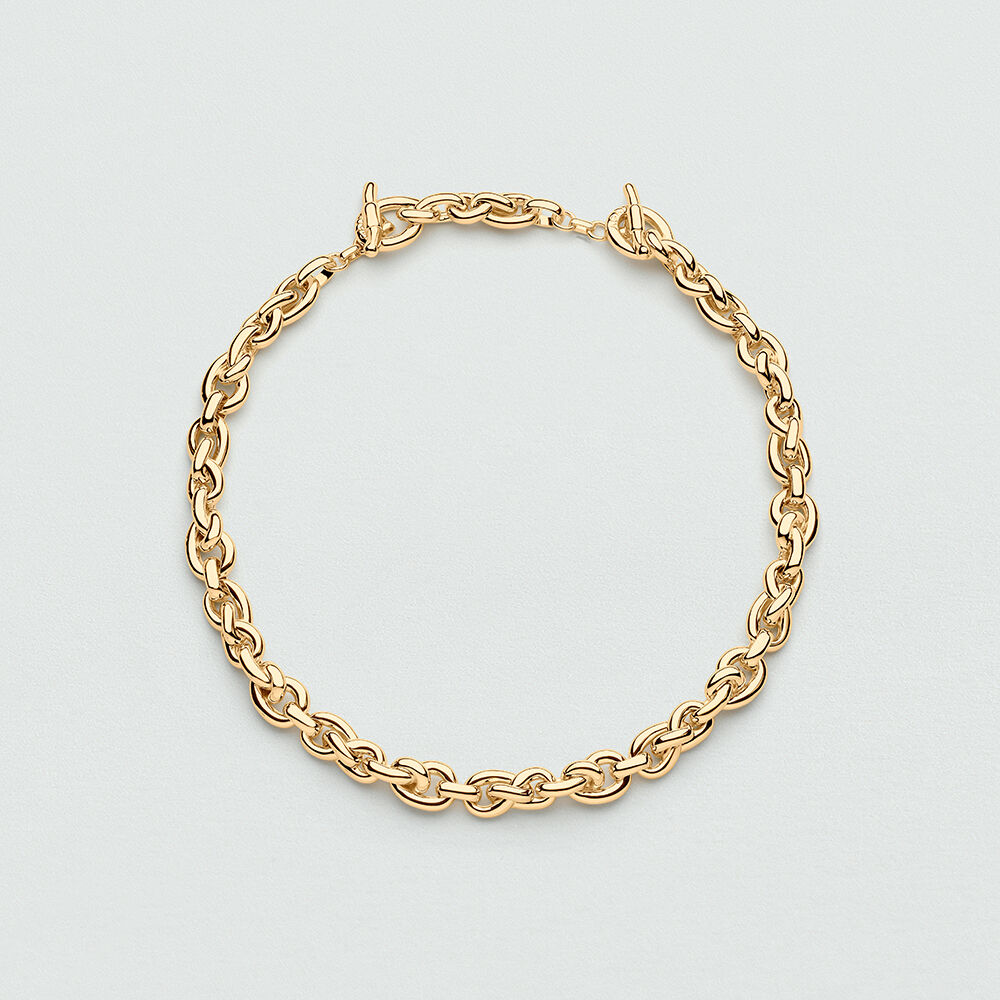 Choker necklace LOULOU - Golden - Choker necklace  | Agatha