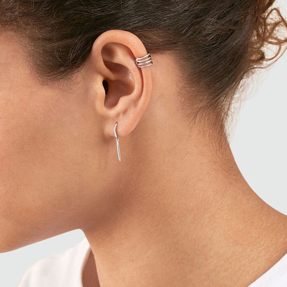 Piercing stud MIX& MATCH - Silver - Piercings  | Agatha