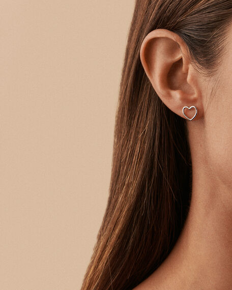 Stud earrings FILCOEUR - Silver - All jewellery  | Agatha