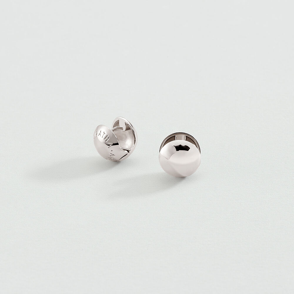 Hoops PALAIS ROYAL - Silver - Earrings  | Agatha