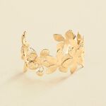 Cuff BLOOM - Golden - All bracelets  | Agatha