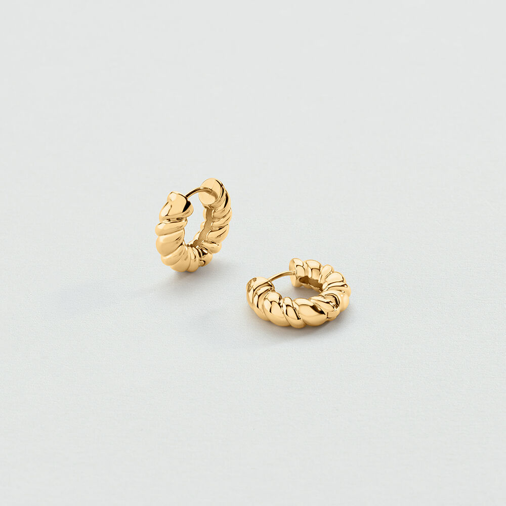 Hoops RAMATUELLE - Golden - Earrings  | Agatha