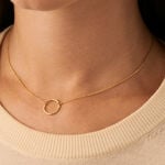 Choker necklace PHILRING - Golden - All jewellery  | Agatha