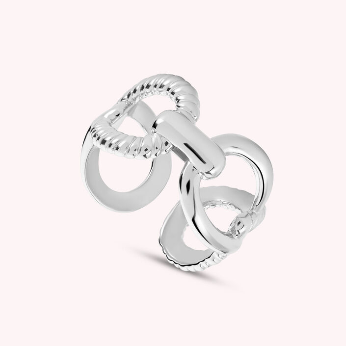 Ajustable ring HARMONIE - Silver - Ajustable ring  | Agatha