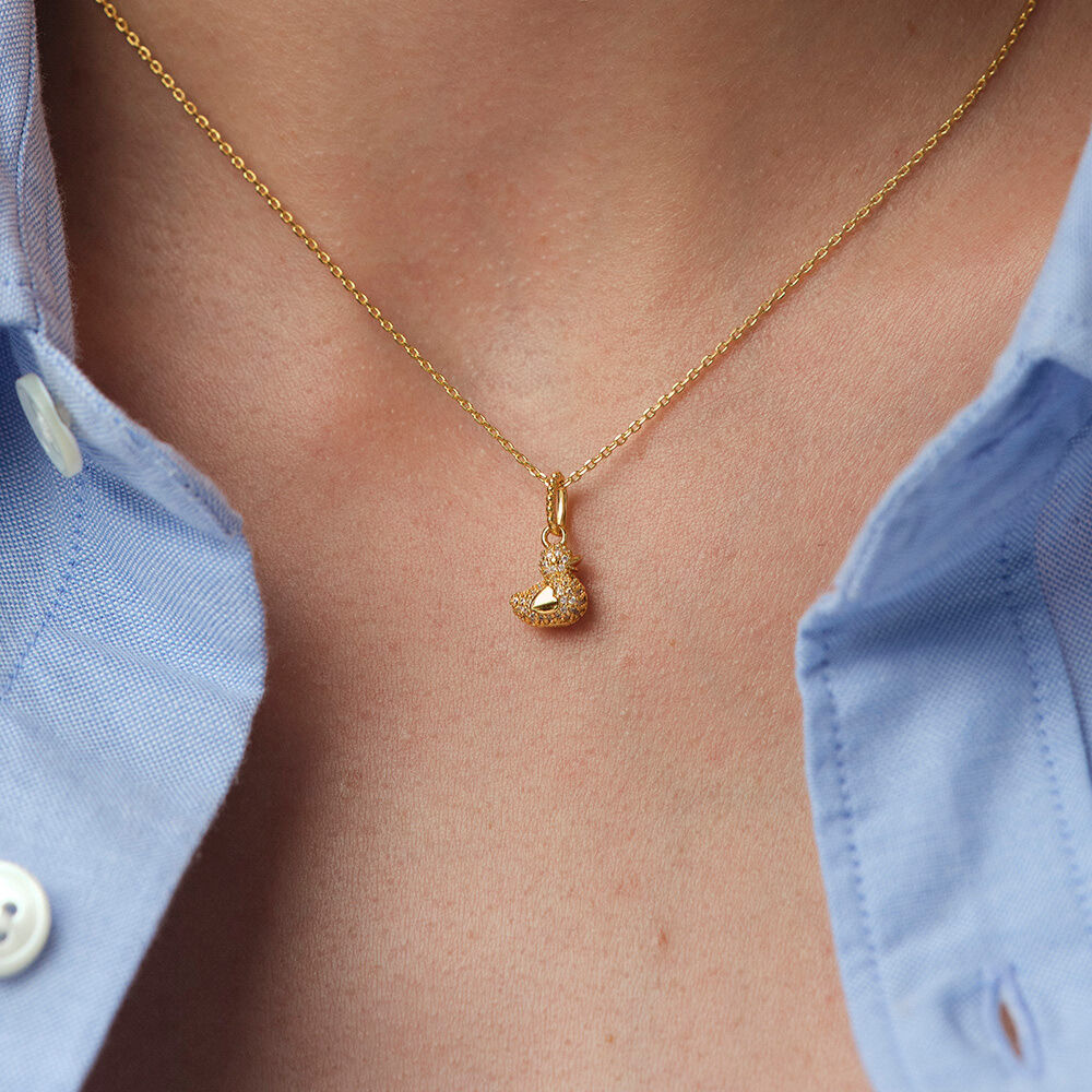 Pendant TALISMANS - Crystal / Golden - All Talismans  | Agatha