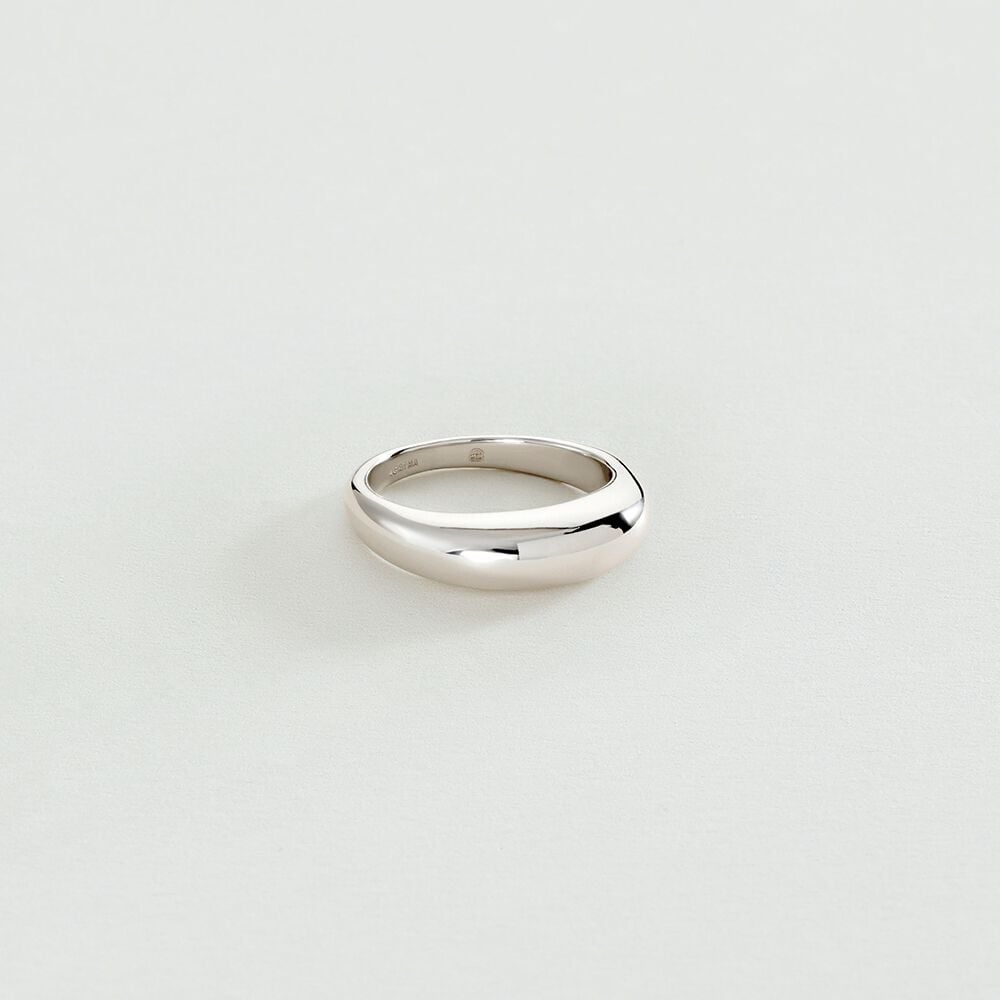 Thin ring LEO - Silver - Rings  | Agatha