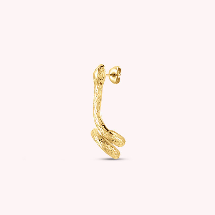 Ear cuff MELUSINE - Golden - All jewellery  | Agatha