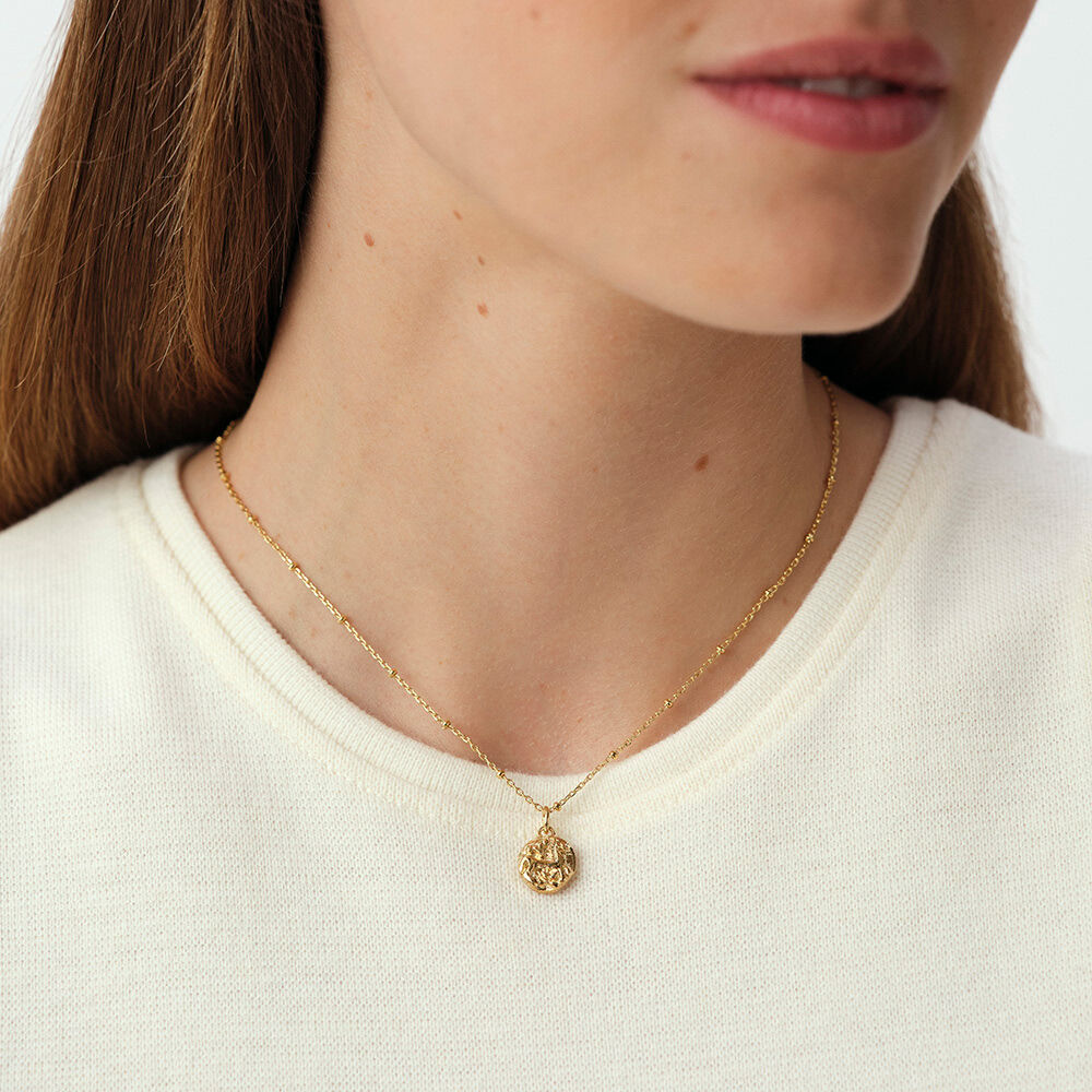 Choker necklace PONT DES ARTS - Golden - Atelier parisien  | Agatha