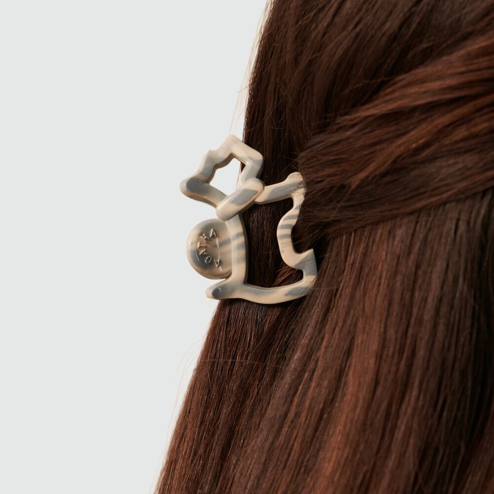 Hair accessory SCOTTISH - Zebra - Hair accessories  | Agatha