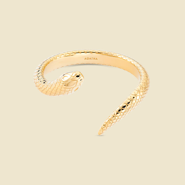 Bangle MELUSINE - Golden - All bracelets  | Agatha