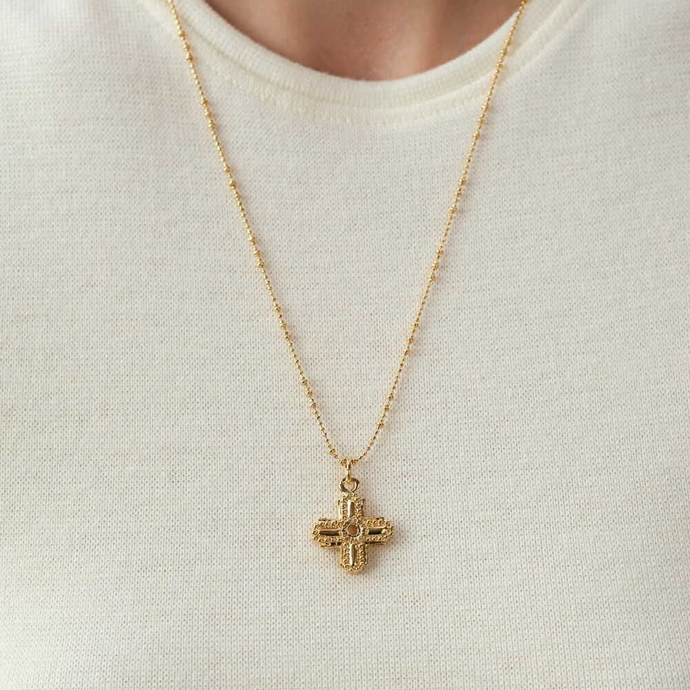 Pendant PONT DES ARTS - Golden - All Talismans  | Agatha