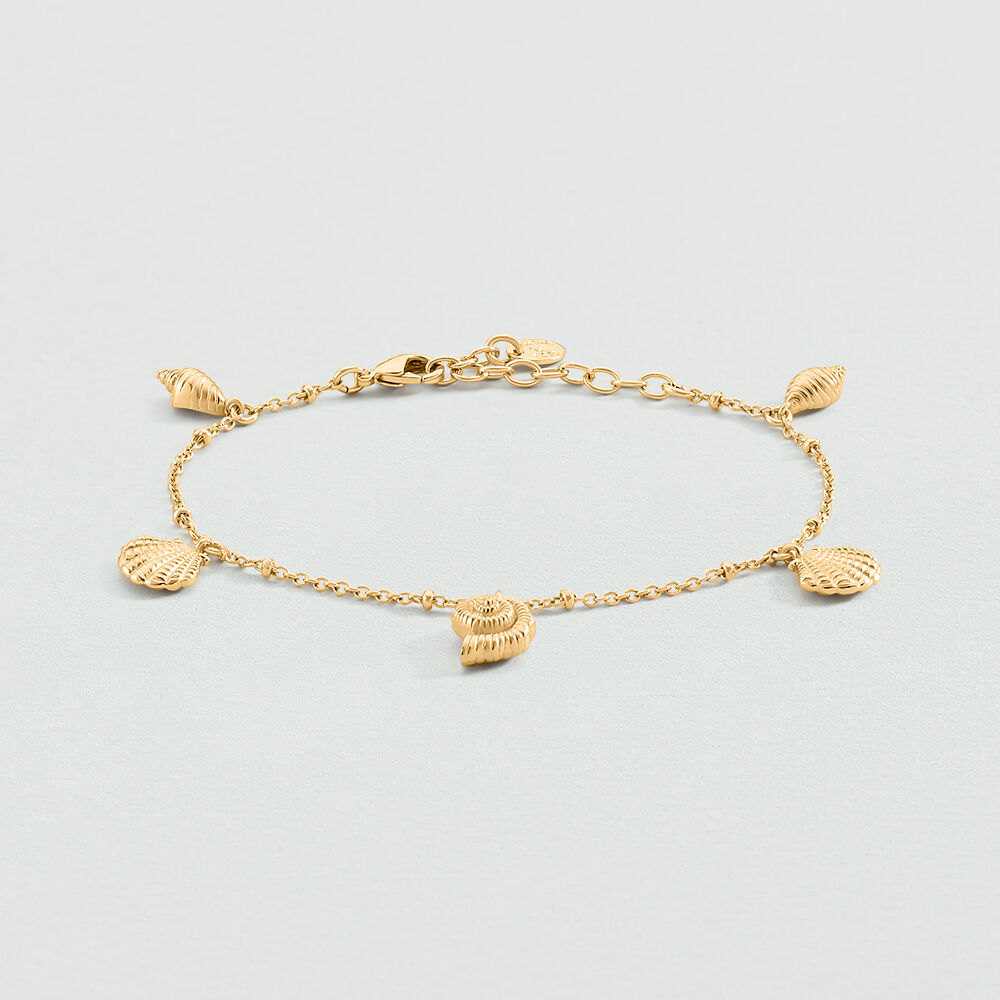 Ankle chain ILIOS - Golden - Ankle chain  | Agatha