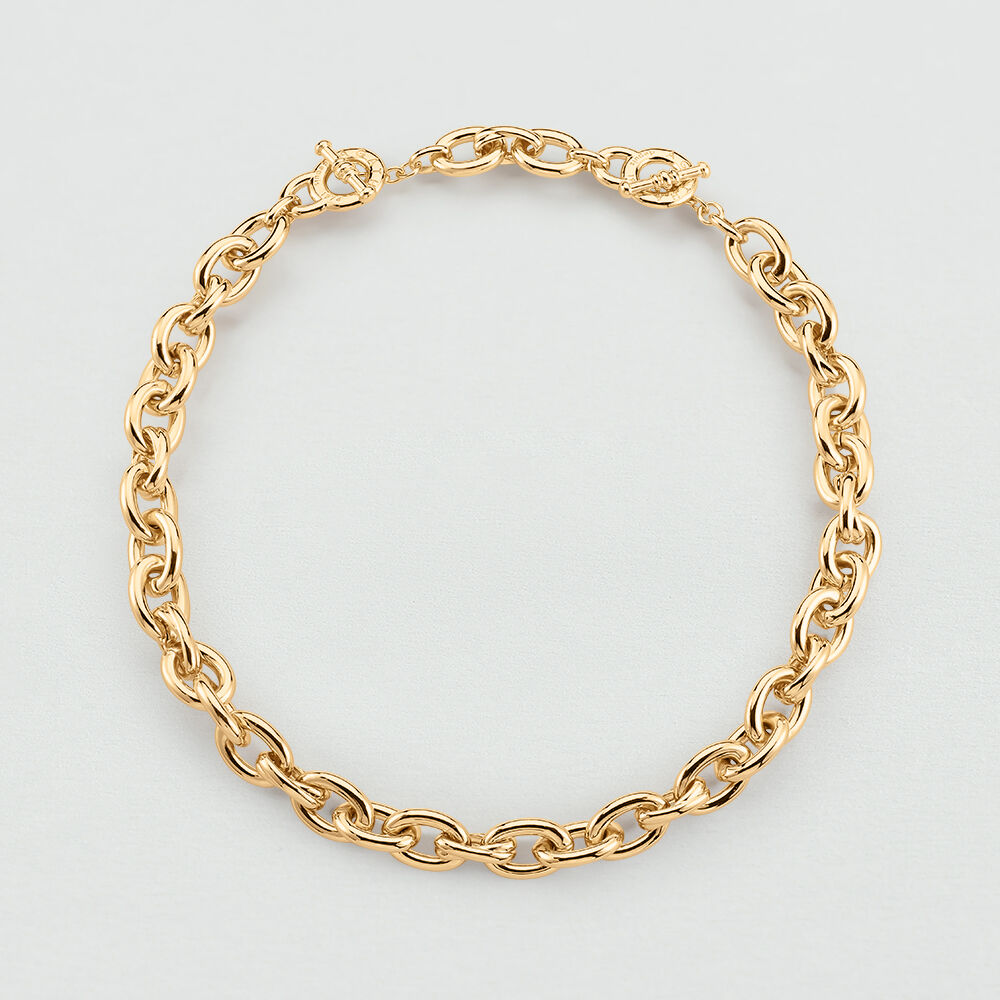 Chain XOXO - Golden - Chain  | Agatha