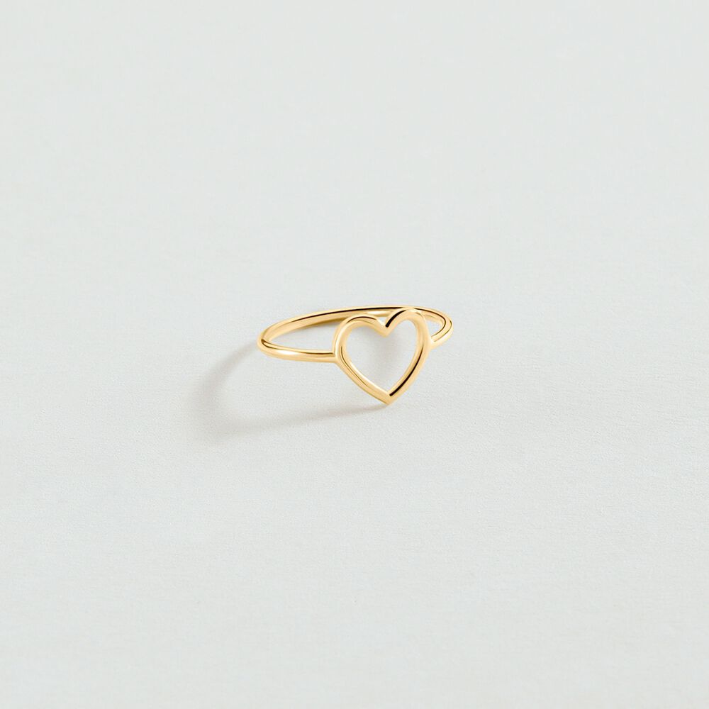 Thin ring FILCOEUR - Golden - Jewellery  | Agatha