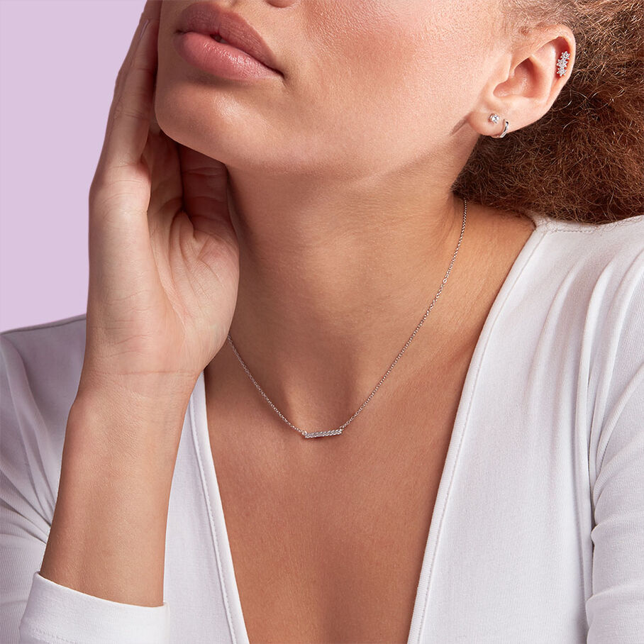Hoop piercing CRIOLLA - Silver - All jewellery  | Agatha