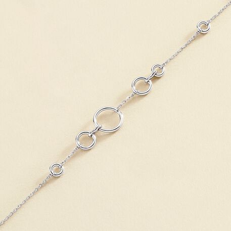 Link bracelet PHILRING - Silver - All bracelets  | Agatha