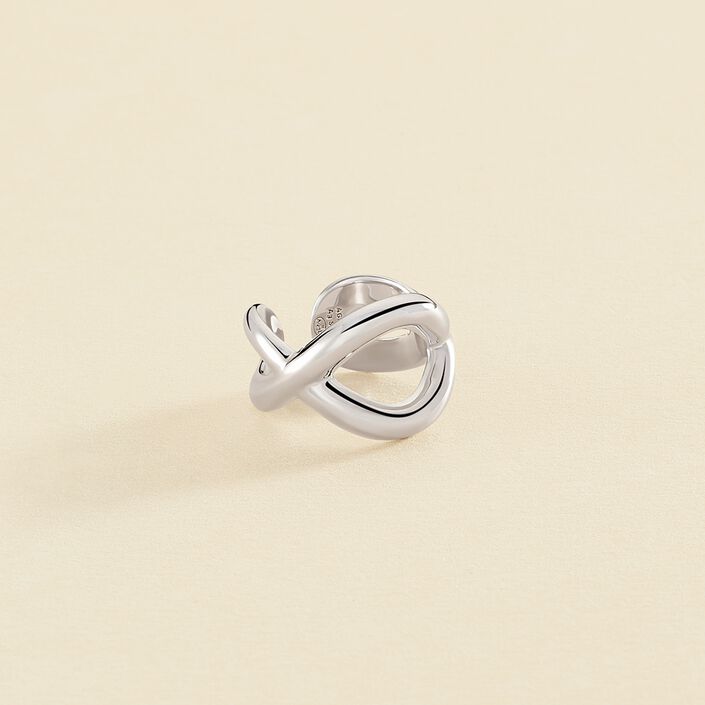 Ajustable ring ICONIQUE - Silver - Ajustable ring  | Agatha