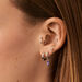 Hoop piercing CRIOLLA - Silver - All jewellery  | Agatha