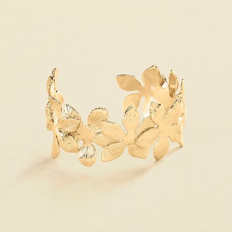 Cuff GOLDEN - Golden - All bracelets  | Agatha