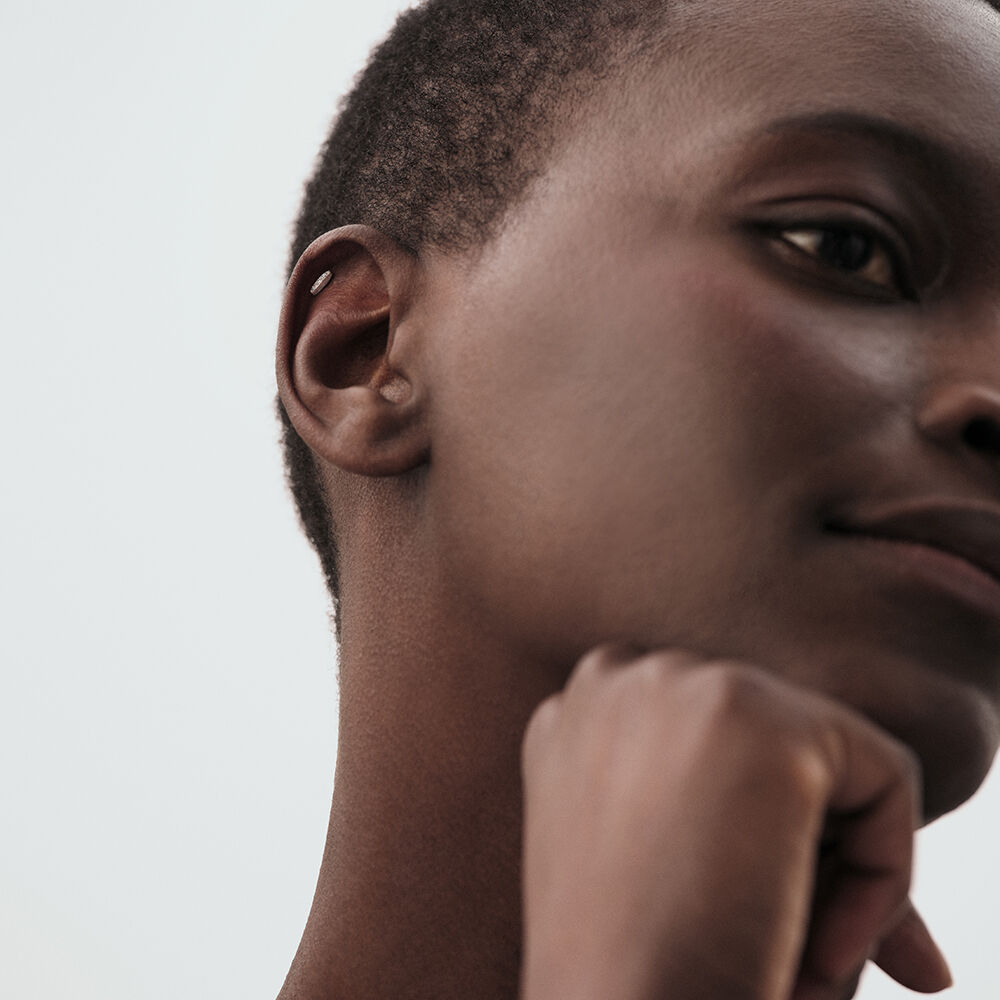 Piercing Helix & Tragus MIX& MATCH - Crystal / Silver - Genuine silver  | Agatha