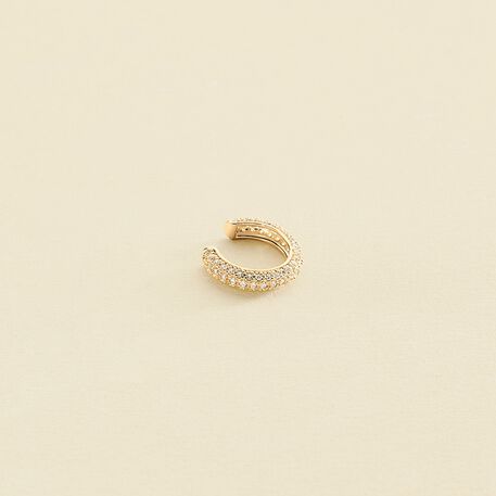 Ear cuff PAVE - Crystal / Golden - All jewellery  | Agatha