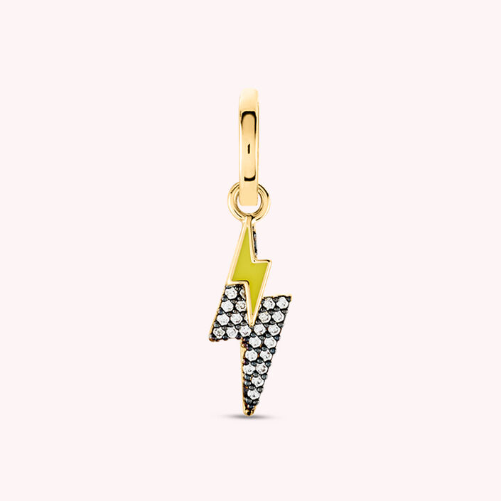 Pendant FLASH - Yellow / Golden - Agatha Links  | Agatha