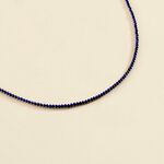 Choker necklace TALISMANS - Lapis - All jewellery  | Agatha