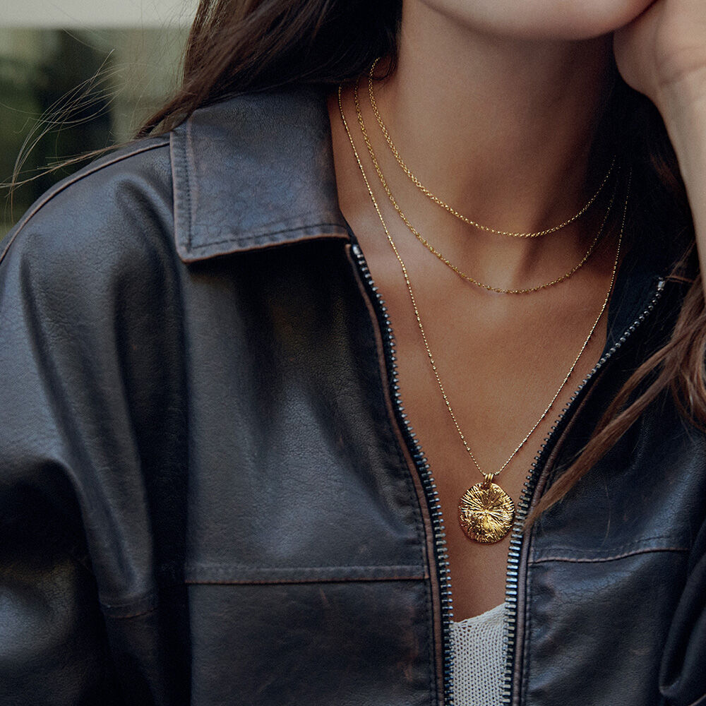 Pendant ASTREE - Golden - All Talismans  | Agatha
