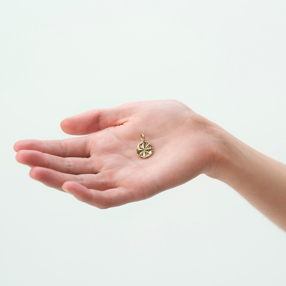 Pendant PONT DES ARTS - Golden - All Talismans  | Agatha