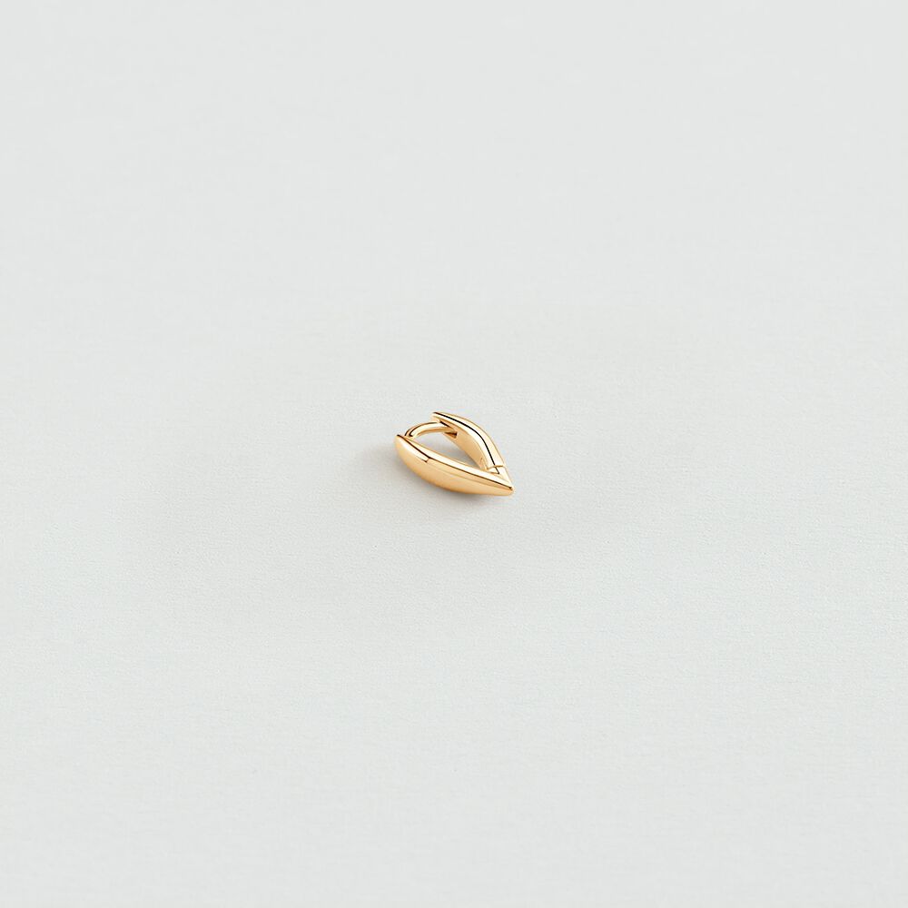 Hoop piercing MIX& MATCH - Golden - Hoop piercing  | Agatha