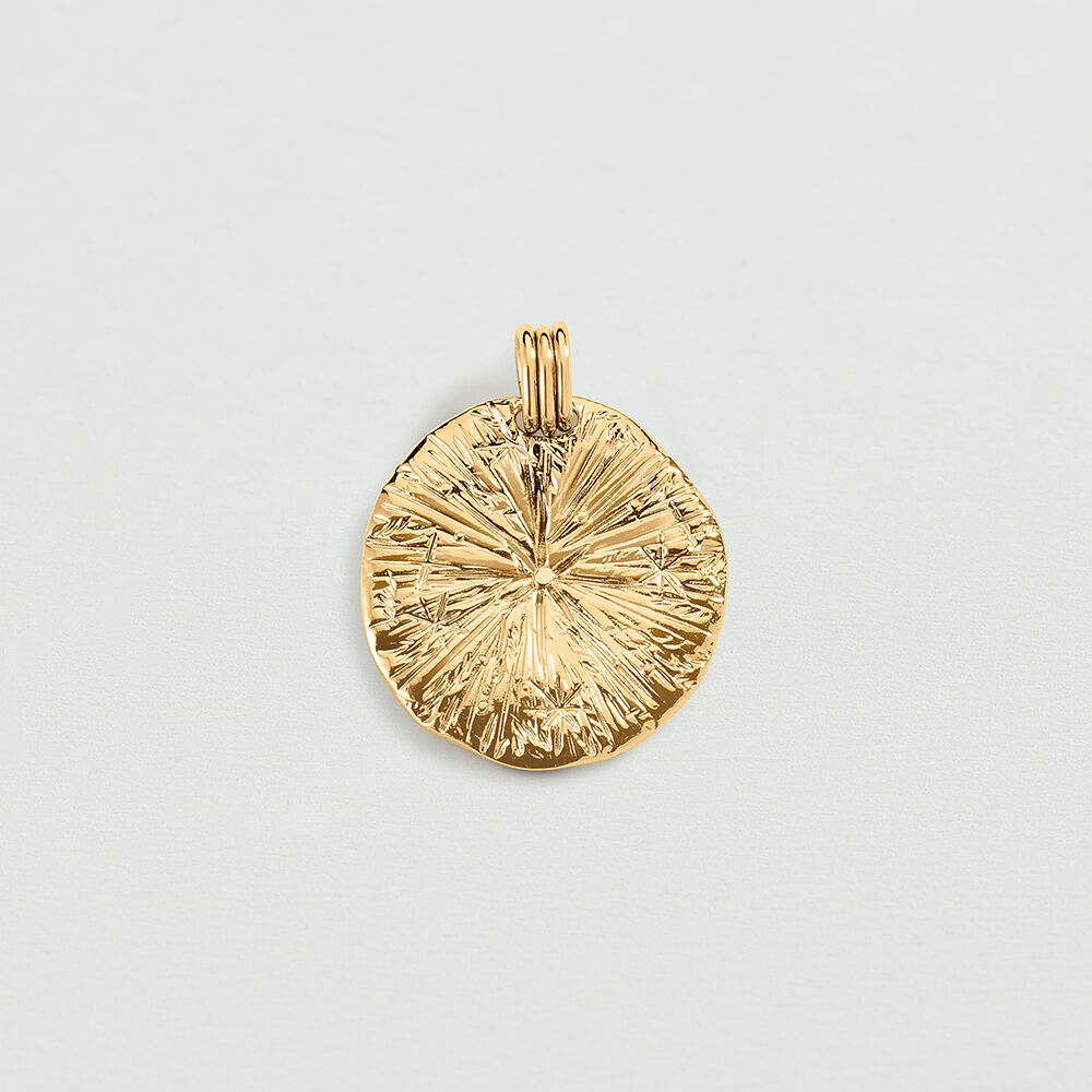 Pendant ASTREE - Golden - All Talismans  | Agatha